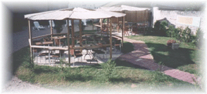 Le jardin au calme